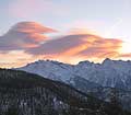 Panorama dei monti della Valtournenche